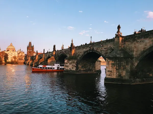 Prague, Charles Bridge over the Vltava