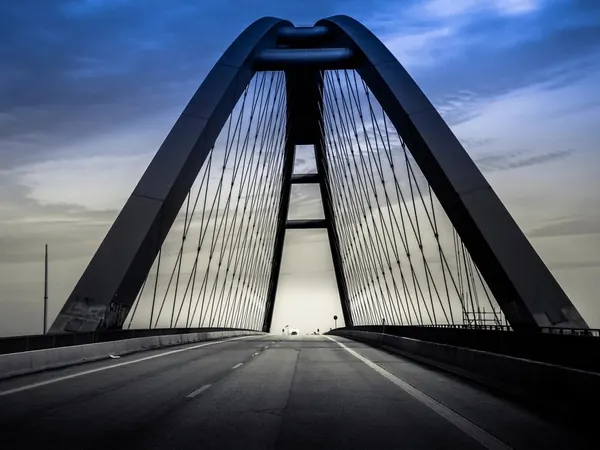 Fehmarnsund Bridge on the Fehmarn crossing