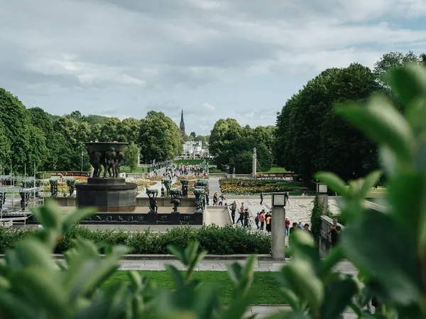 Oslo, Vigeland Park