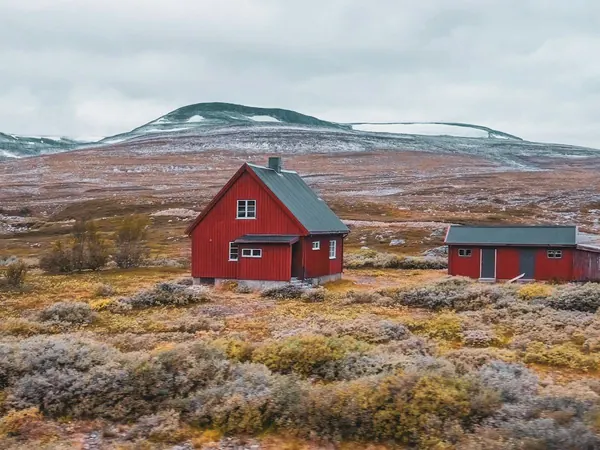 Arctic Circle tundra on Saltfjellet