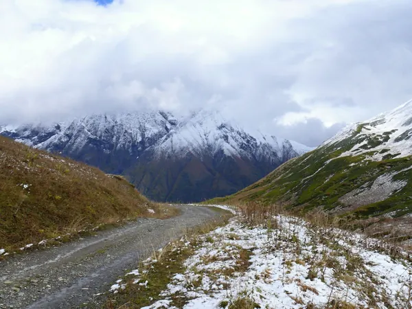 Zagari (Zagaro) Pass road, Greater Caucasus
