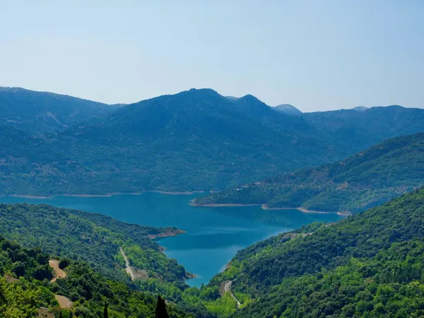 Lake Mornos, Fokida
