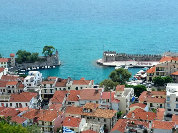Nafpaktos, old Venetian port