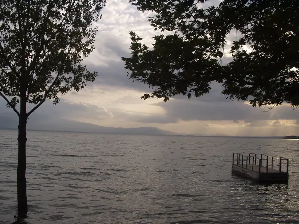 Lake Trichonida, near Myrtia