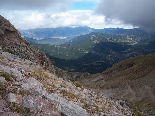 Mountains above Karpenisi (Evrytania)