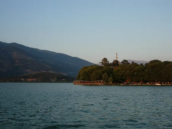 Ioannina, the citadel seen from Lake Pamvotida