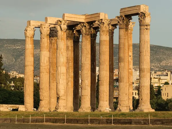 Athens, Temple of Olympian Zeus