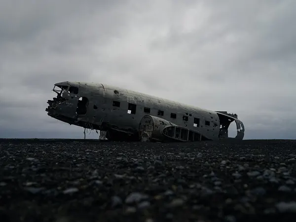 Solheimasandur plane wreck near Vik