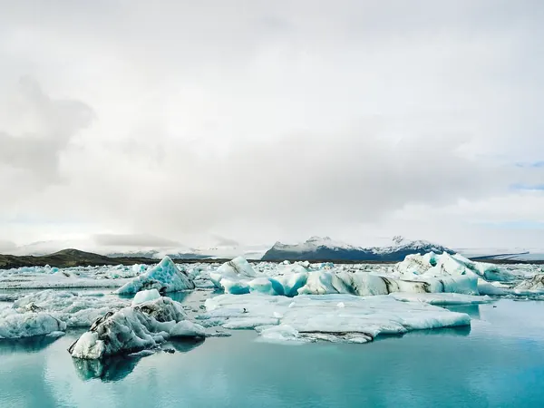 Jokulsarlon glacier lagoon, Vatnajokull