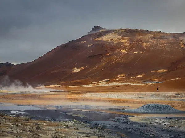 Myvatn area, Namafjall geothermal field