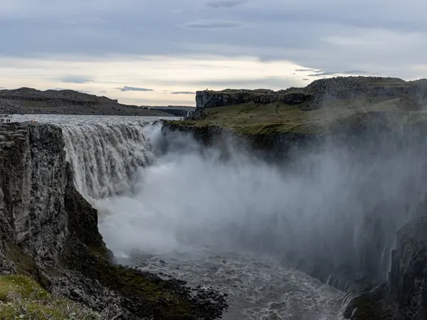 Dettifoss waterfall