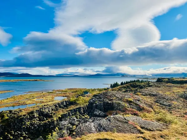 Thingvellir National Park and lake Thingvallavatn