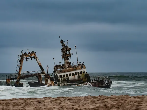 Zeila shipwreck near Henties Bay