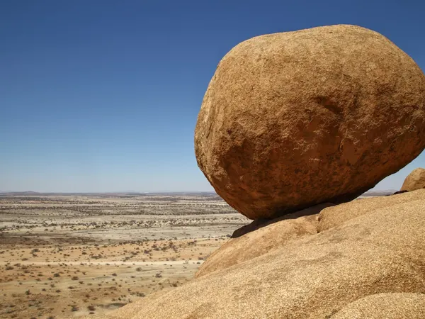 Granite boulders of the Erongo Mountains