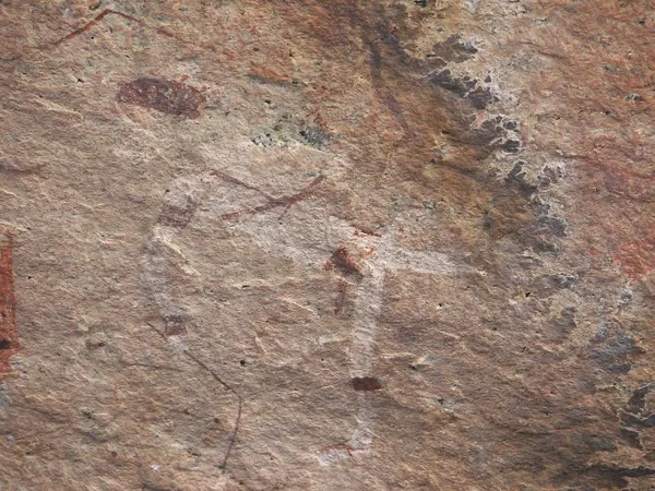 White Lady rock painting, Brandberg