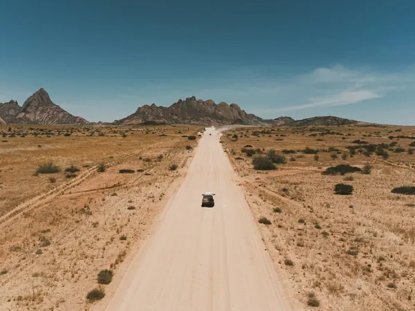 Road to Spitzkoppe