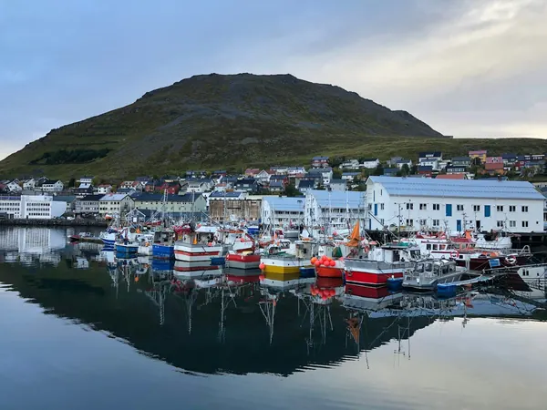 Honningsvรฅg harbour