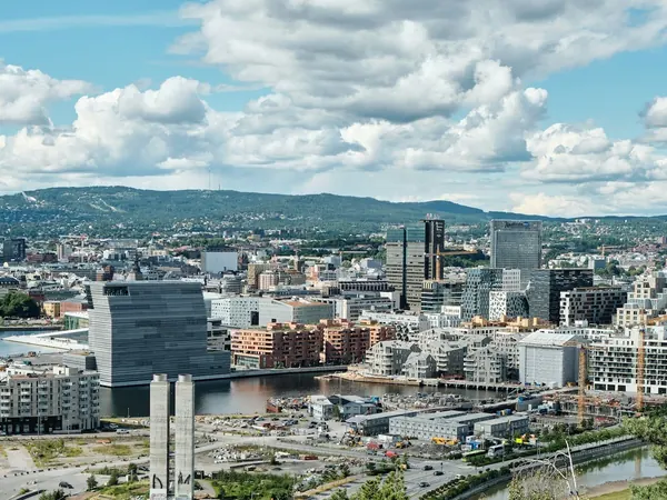 Oslo, city view