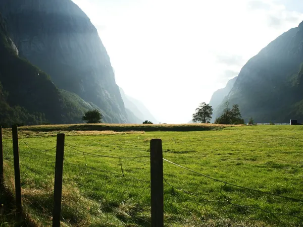 Lysebotn valley