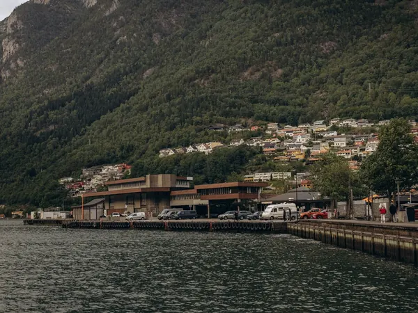 Odda, town at the head of the Sørfjord