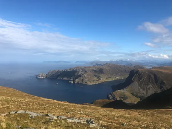 Stad peninsula coastline