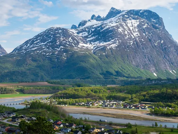 Åndalsnes and the Romsdal valley