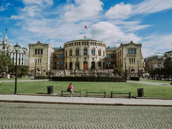 Oslo, Storting (Parliament) and Eidsvolls plass