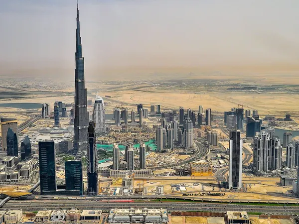 Dubai, Burj Khalifa and Downtown Dubai