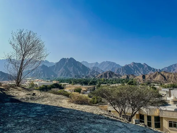 Hatta, Hajar Mountains on the Dubai-Oman border route