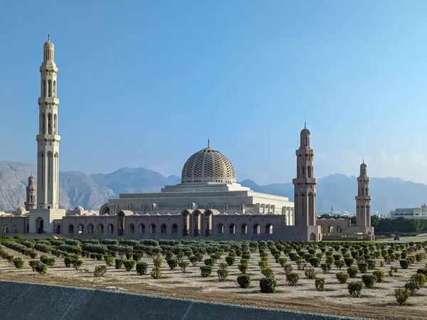Muscat, Sultan Qaboos Grand Mosque