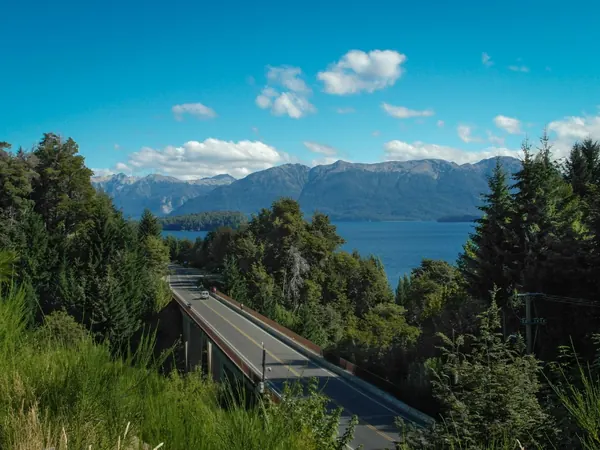 Seven Lakes Road (Ruta 40) at Villa La Angostura, Neuquén