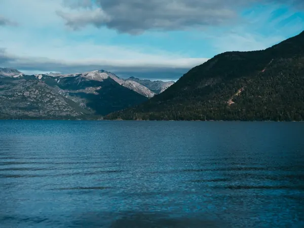 Lake Nahuel Huapi at the end of the Seven Lakes Road, Bariloche