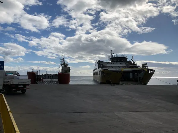 Strait of Magellan ferries at Punta Arenas