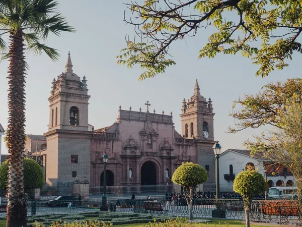 Ayacucho, cathedral on the Plaza de Armas