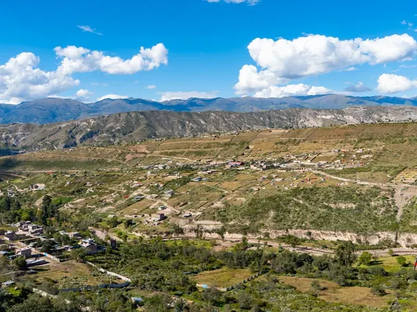 Andean valley near Ayacucho