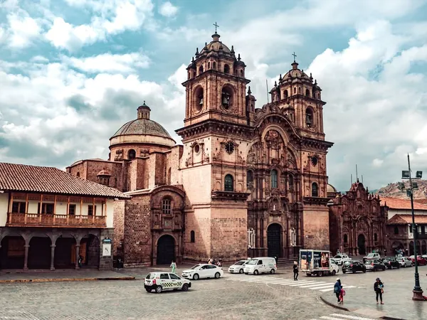 Cusco, Church of the Compañía de Jesús