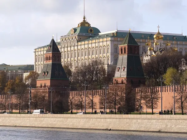 Moscow Kremlin from Sofiyskaya Embankment