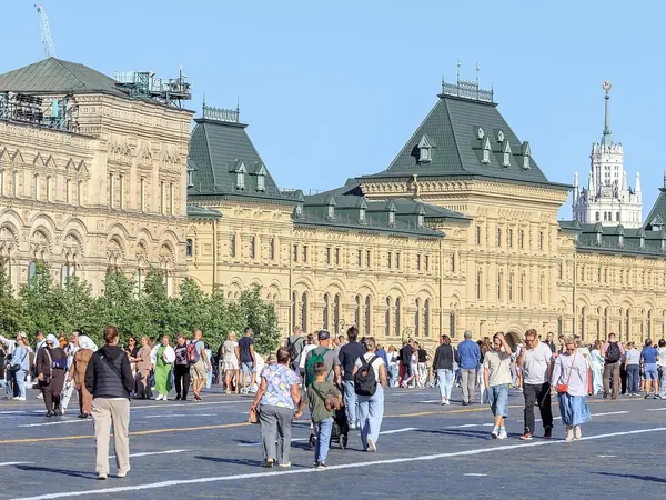 Moscow, GUM on Red Square