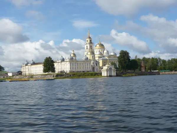 Lake Seliger, Nilov Monastery on Stolobny Island