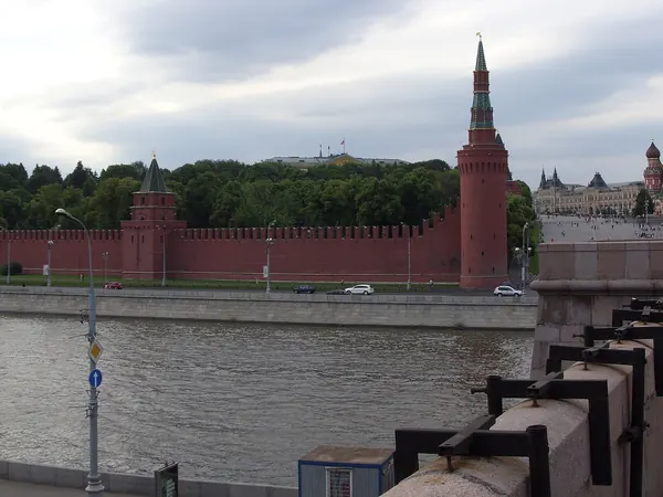 Moscow Kremlin and the Moskva River