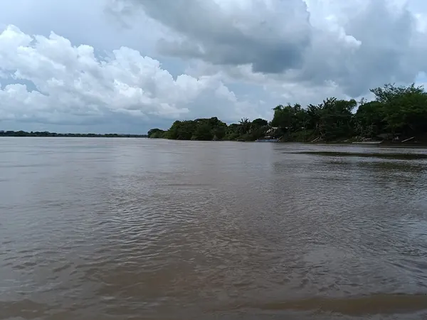 Cauca river at Caucasia, Antioquia