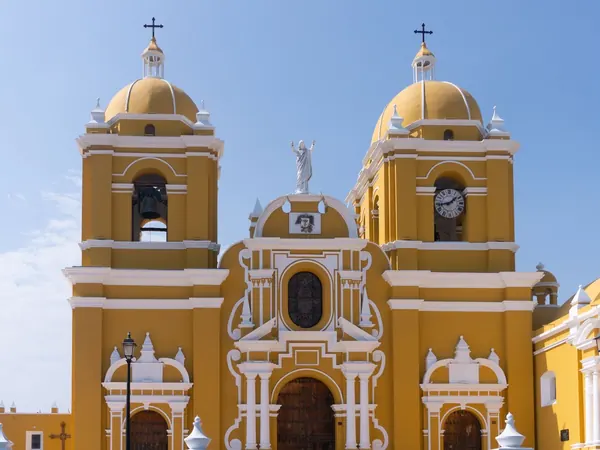 Trujillo, the cathedral on the Plaza de Armas