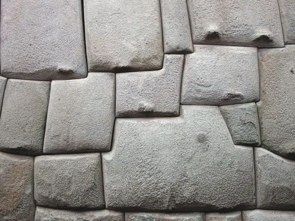Cusco, fitted Inca stonework in the old town