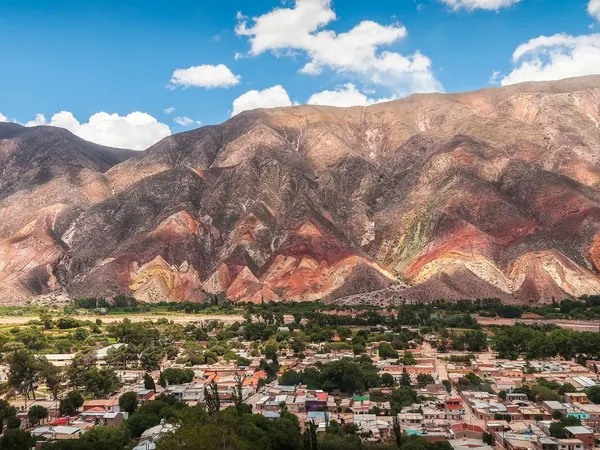 Coloured mountains of the Quebrada de Humahuaca