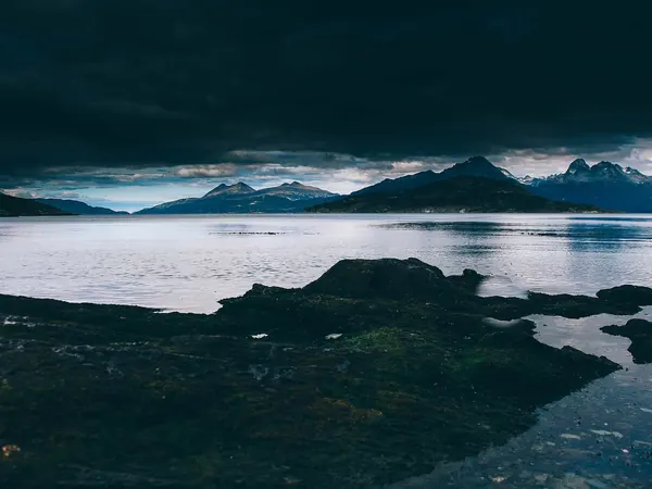 Coastline of Tierra del Fuego National Park, Ushuaia