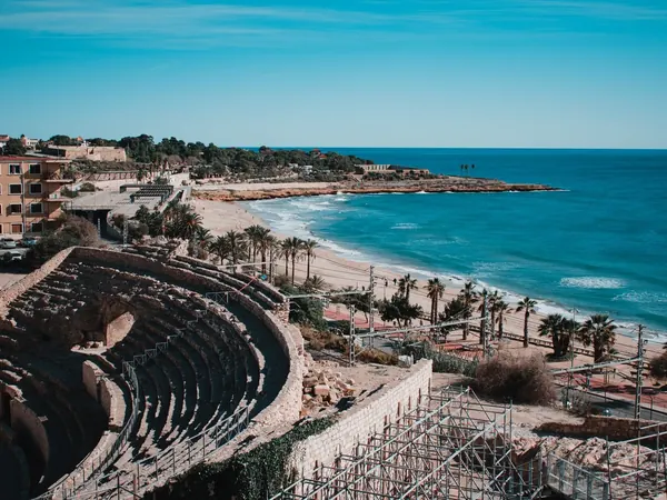Tarragona, Roman amphitheatre above the sea