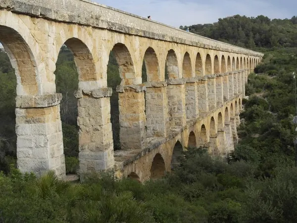 Tarragona, Roman aqueduct of Les Ferreres (Pont del Diable)