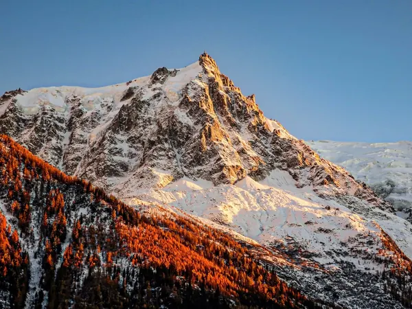 Aiguille du Midi above Chamonix