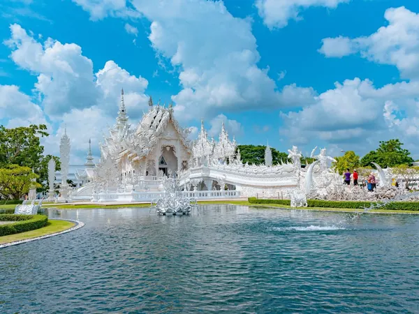 Chiang Rai, Wat Rong Khun (White Temple)