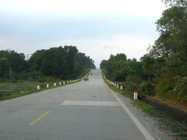 Ho Chi Minh Road (the old Ho Chi Minh Trail) through central Vietnam